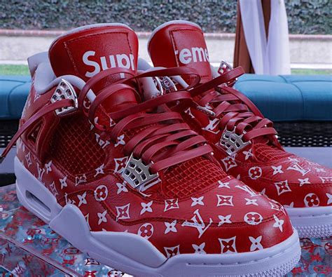 louis vuitton shoes supreme.